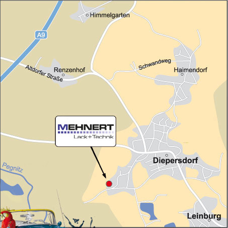Detailed map
