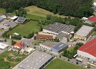 Luftaufnahme  Luftaufnahme auf die Firmengebäude in Leinburg