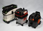 Reinigungsmaschinen  PROTOOL©, 3M©, FESTOOL© Cleanertex