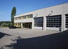 Firmengelaende  Unser Firmengelände mit großer Produktionshalle
